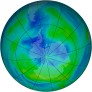 Antarctic Ozone 2003-03-23